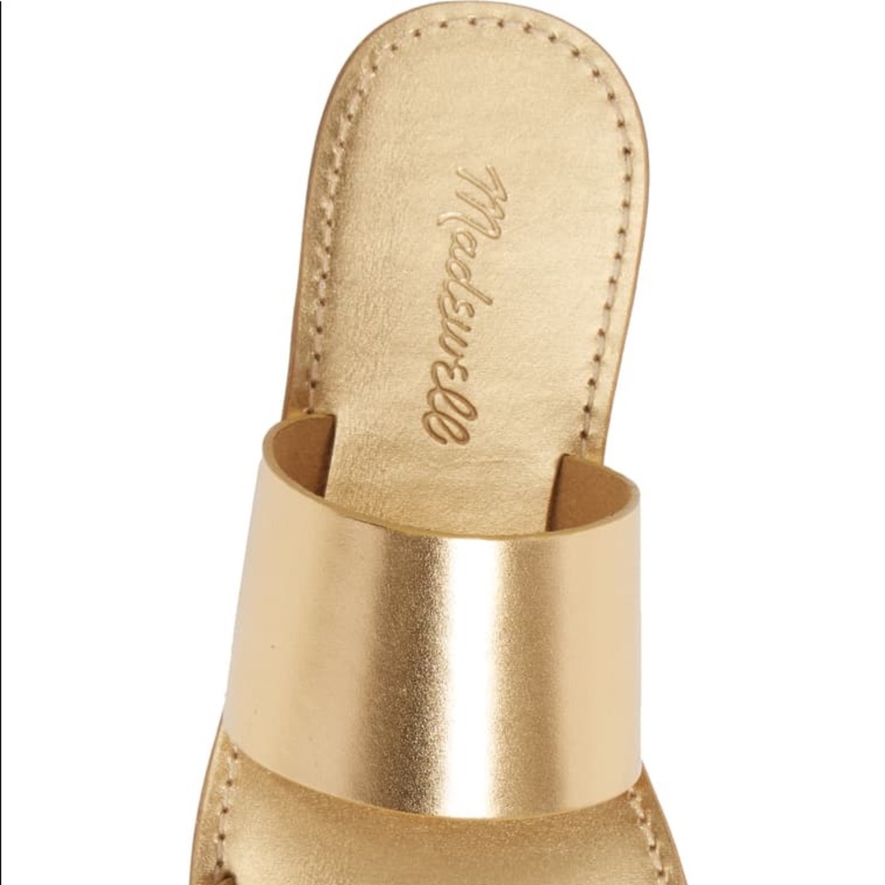 Madewell The Boardwalk Double-Strap Slide Sandal